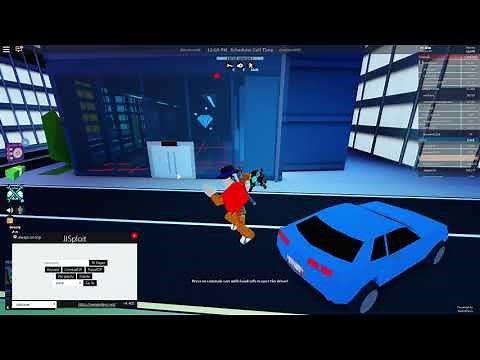 Cheating in Roblox JailBreak with JJSploit