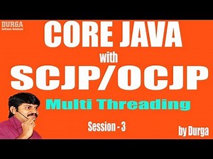 Core Java with OCJP/SCJP: Multi Threading Part-3 || The ways of defining a Thread Part-2