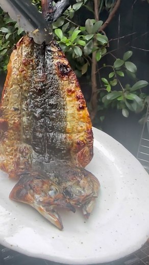 Delicious BBQ Butterflied Mackerel Recipe