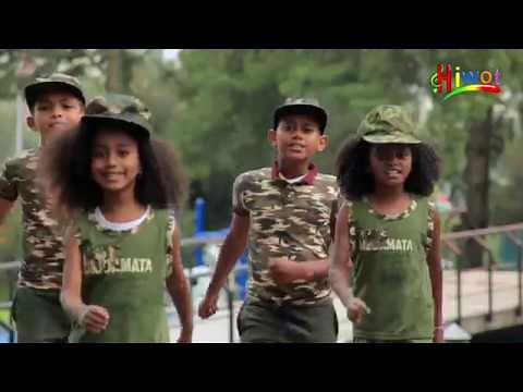 ግራ ቀኝ; Left, Right; Ethiopian Children Song,