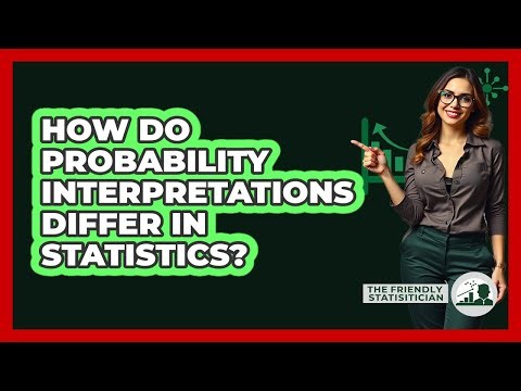 How Do Probability Interpretations Differ In Statistics?