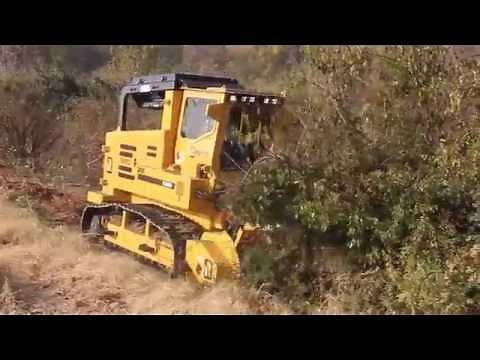 T360 Forestry Mulcher
