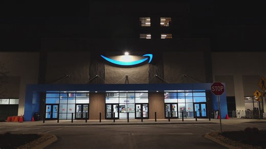 Amazon's robotics sorting facility processes 650,000 packages daily in East Tennessee