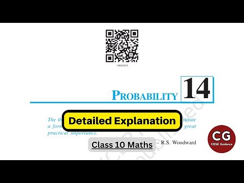 Probability (Chapter 14) Full Chapter Detailed Explanation Class 10 Maths
