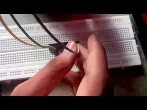 atmega8 programming using an AVR usbasp