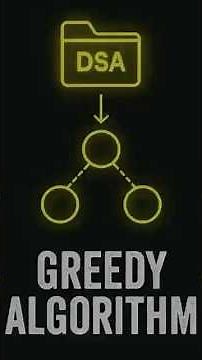 Greedy Algorithm Explained | Step-by-Step with Examples