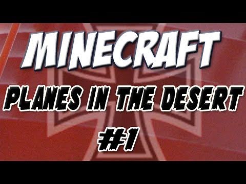 Minecraft - Planes! (Part 1) - Mod Spotlight