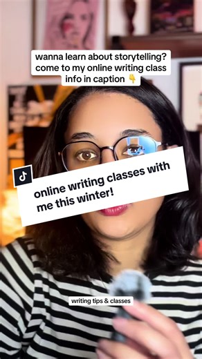 If you’re looking to get into storytelling this year, my writing sprints class is the perfect place to start. I have 8 week writing classes starting next week both in-person and online! Sign up via Sackett Street Writers - link in bio! #writertok #writingtips #storytelling #writing #writingprompts