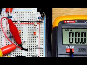 Bonus multimeter measurements of photodiode versus photoresistor aka light dependent resistor