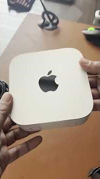 Apple 2024 Mac Mini Desktop Computer with M4 chip with 10‑core CPU and 10‑core GPU