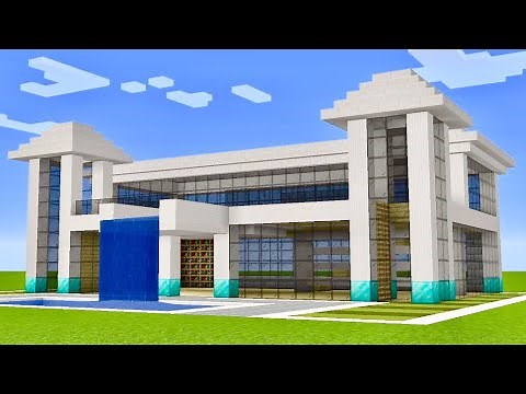 Minecraft - How to build a luxurious house