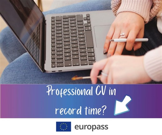R in EuRopass stands for Resume! 📝 Depending on the context, Resume can be a synonym for curriculum. Without a doubt, the CV editor is the best known and most used digital tool in Europass. 🤩 You will be able to create an infinite number of professional resumes in record time. https://europass.europa.eu/en/create-europass-cv Create your Resume with Europass! #Europass #Employability #CareerGrowth #EuropassAdvantage #LifeLongLearning | Europass Europe