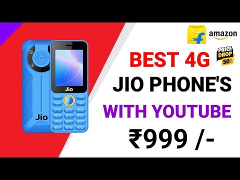 🔥Best 4G Jio Keypad Phones With Youtube in December (2025) मात्र ₹999 🥳.!! Best 4G Keypad Phones