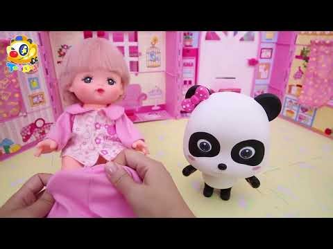 奇妙玩具故事🌟丨照顧小寶寶丨玩具巴士丨兒童玩具丨英語啟蒙