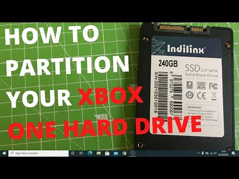 How To Correctly Partition Your XBOX One Hard Drive For A Replacement Or Upgrade