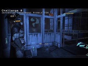 Batman Arkham Asylum - Intensive Treatment Riddler's Challenges