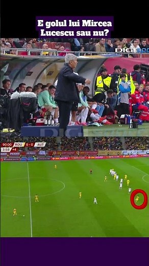 S-a datorat golul de 1-0 indicațiilor lui Lucescu? Scrie-ne în comentarii 👇