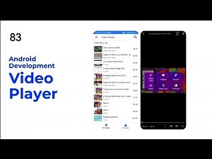 83.Swipe To Change Brightness & Volume In ExoPlayer | Video Player App | Android Studio Kotlin
