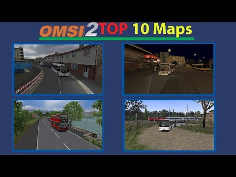 Omsi 2: Top 10 Best Free Maps Mods + Download Links
