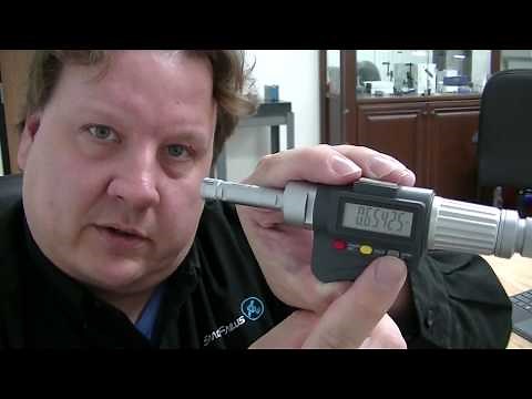 3 Point Digital Internal Micrometer by iGAGING