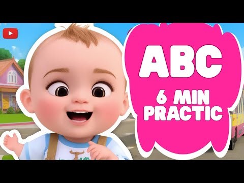 The 6 Minute ABC Workout! 💪 | Master the Alphabet Fast! | Fun Phonics for Kids & Toddlers