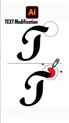 How to Customize Fonts and Text in Adobe Illustrator | Step-by-Step Tutorial