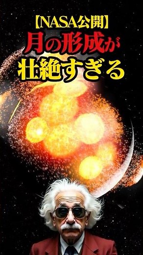 [NASA Release] The history of the moon is so dramatic… #Shorts #Space #Science