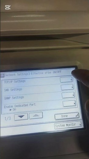 Canon imageRUNNER Network Setup | Configure IP Address Easily #ip