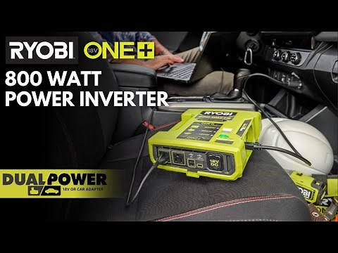 RYOBI 18V ONE+ 800W Power Inverter