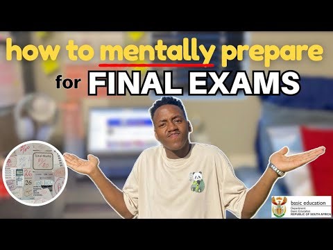 The Only Exam Mindset You’ll Ever Need