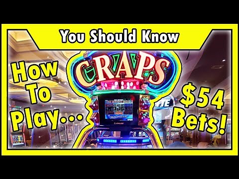 How to Play “Bubble Craps” - $54 Bets for Casino “Education” 😉 • The Jackpot Gents