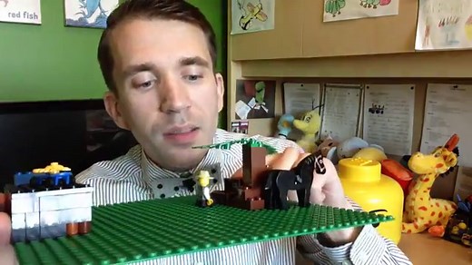 Lego Challenge–Disaster Island