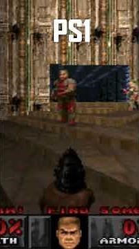 Doom 2's Entryway on 5 DIFFERENT consoles! #doom