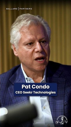 Seekr CEO Pat Condo explains why AI will define the next generation of superpowers. #AI #Shorts