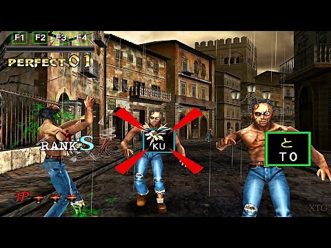 The Typing of the Dead: Zombie Panic PS2 Gameplay HD (PCSX2)
