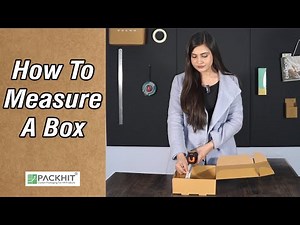How to Measure a Box?
