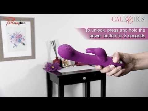 Jack Rabbit Silicone Signature Jack Rabbit Demo | Rechargeable Silicone Toy