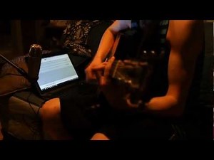 Behringer C1U Guitar test