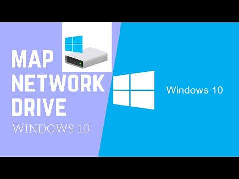 How to Map a Network Drive in Windows 10