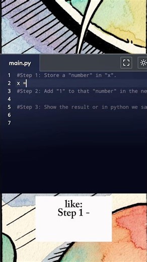Your First Python Code (It’s Just Thinking in Steps)