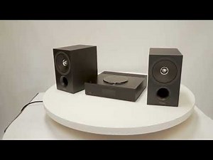 HiFi system from Technics compact, comfortable and powerful