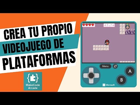 Cómo dominar Makecode Arcade para crear juegos de plataformas retro