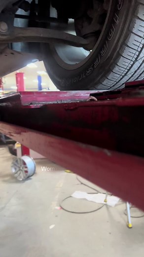 This lower control arm bushing needs replaced. Its worn the frick out. #ford #explorer