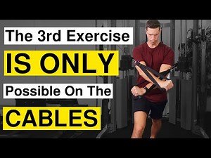 These are the 3 BEST Chest Exercises on the Cable Machine | Reasons and Comparisons