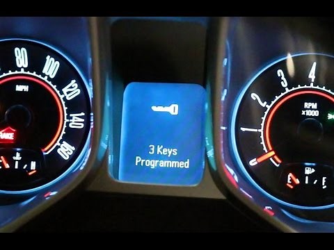 5th Gen Camaro Key Fob Replacement & Programming (Spare Key Method)