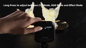 New Release | Ulanzi U60 RGB Video Light ✅RGB Full Color Mode ✅2500-9000K CCT ✅Type-C Port for Convenient Charging U60 comes with a Cold Shoe Mount, magnetic mounting, Cold Shoe Adapter, and Quick-Release Clip Model: Ulanzi U60 RGB Color: White / Black Selling Price: Rm129 | N4 Camera Store | Facebook