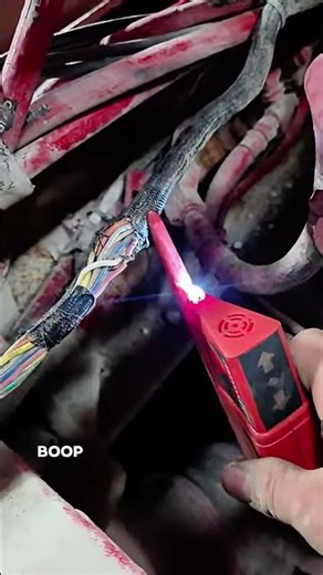 Chasing a stubborn short? The Power Probe ECT3000 makes it easy.