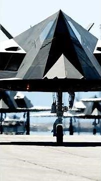 F-117 Nighthawk: The World’s First Stealth Jet