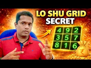 “Your Future Revealed – Lo Shu Grid Ancient Chinese Numerology Secrets 🔮” ✅