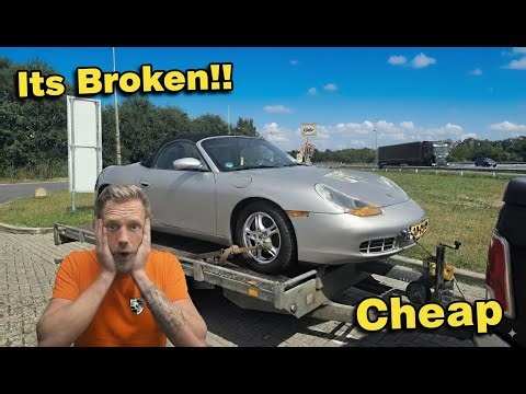 I JUST BOUGHT MY DREAM PORSCHE Boxster BUT..